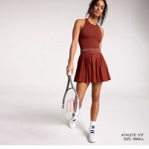 CALIA by Carrie Underwood Rust Skort